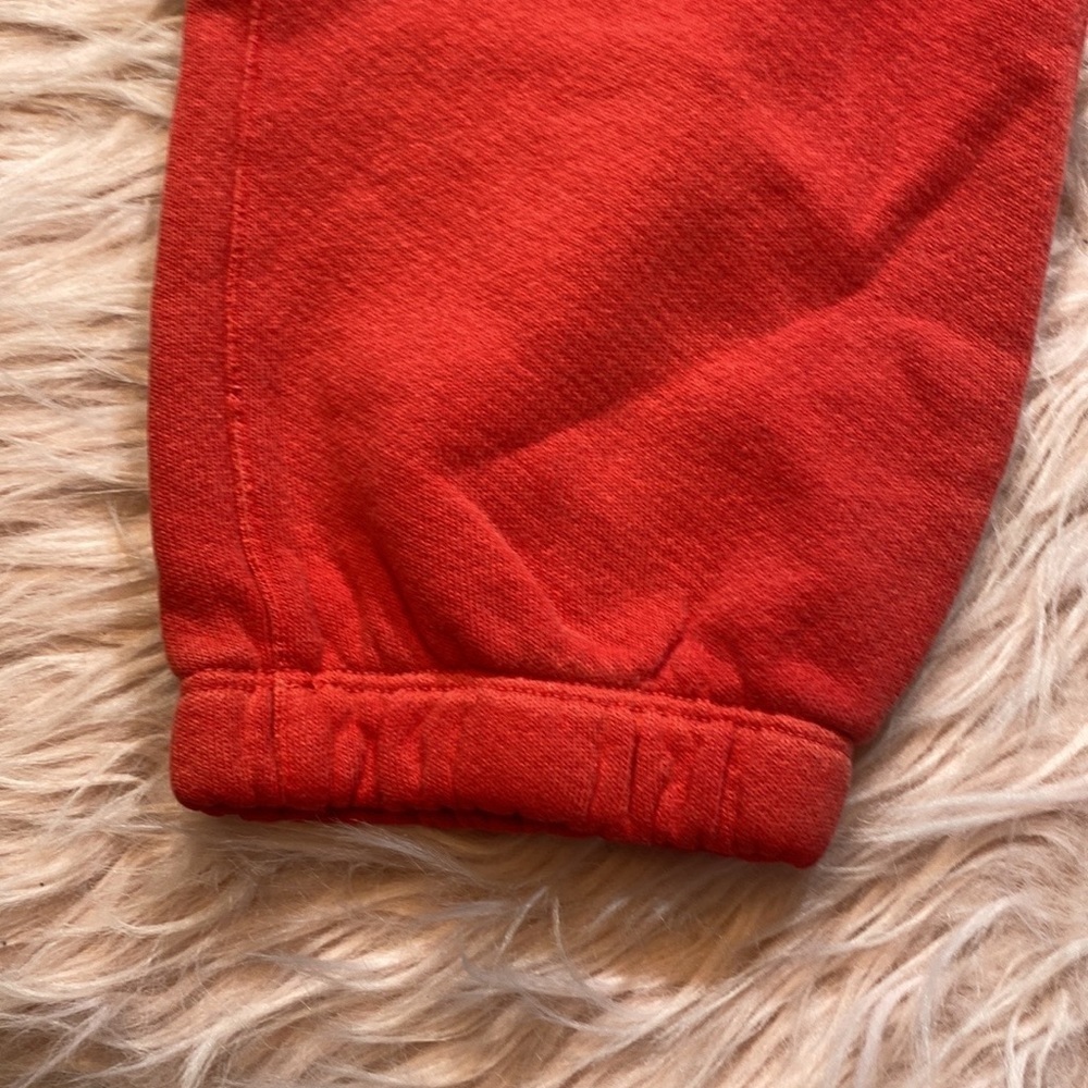NWT RE/DONE 80’s Faded Crimson High Rise Sweatpants sz XS - Picture 9 of 11